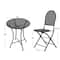 Hello Honey® Metal Cane Outdoor Bistro Patio Set